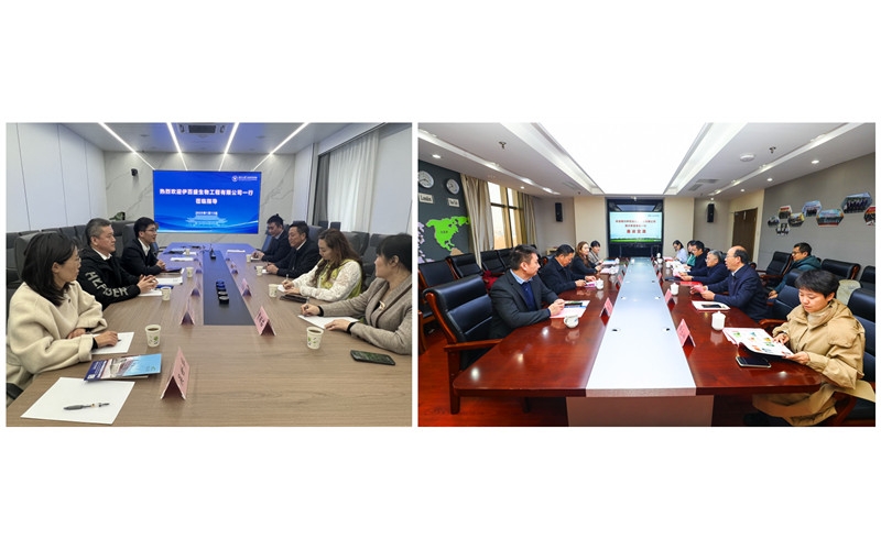 浙江大學(xué)、江蘇省農(nóng)科院助力企業(yè)“智”撐發(fā)展